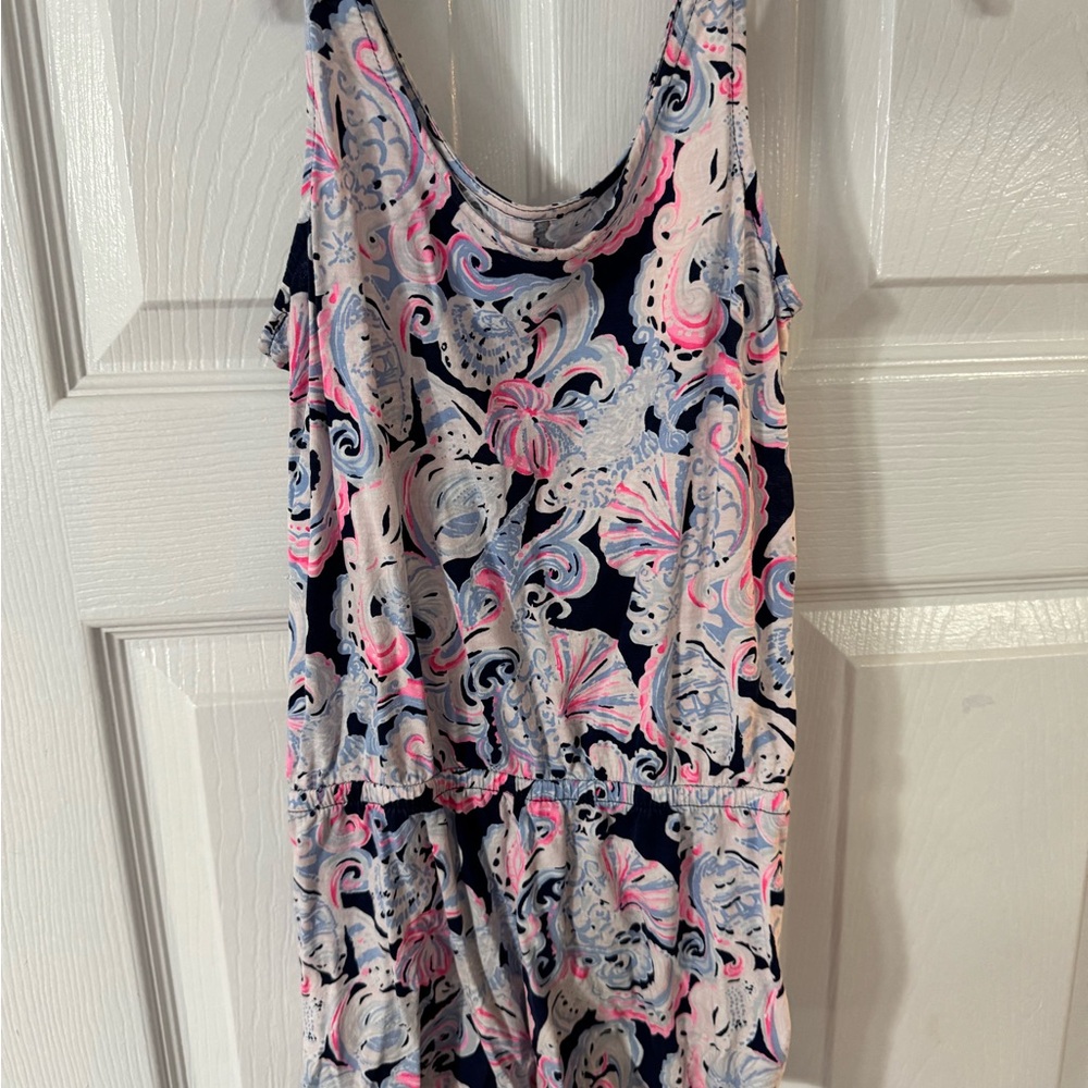 Lilly Pulitzer Girls Romper - 6/7